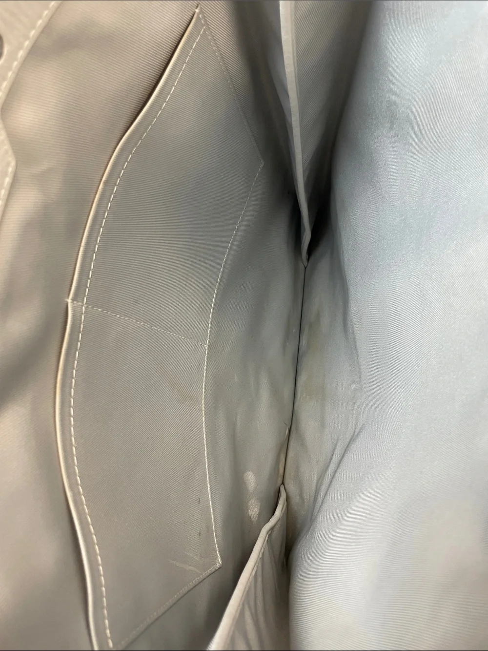 Louis Vuitton Canvas Messenger Bag